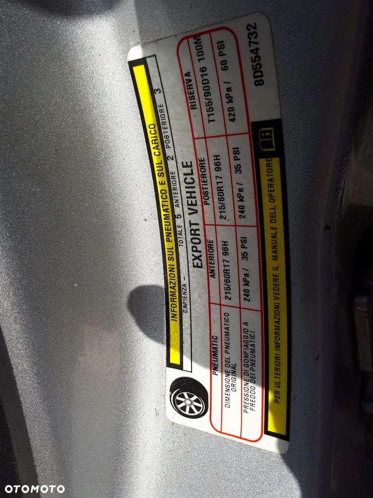 DODGE CALIBER 06-09 2.0 CRD OSŁONA PRZECIWSŁONECZNA PRAWA LEWA DASZEK SŁONECZNIK - 29