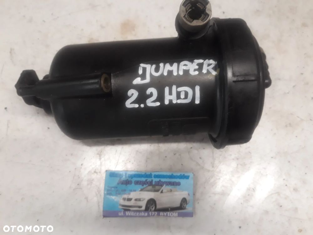 OBUDOWA FILTRA PALIWA  CITROEN JUMPER II  2,2 HDI  2006r   235514720 - 1
