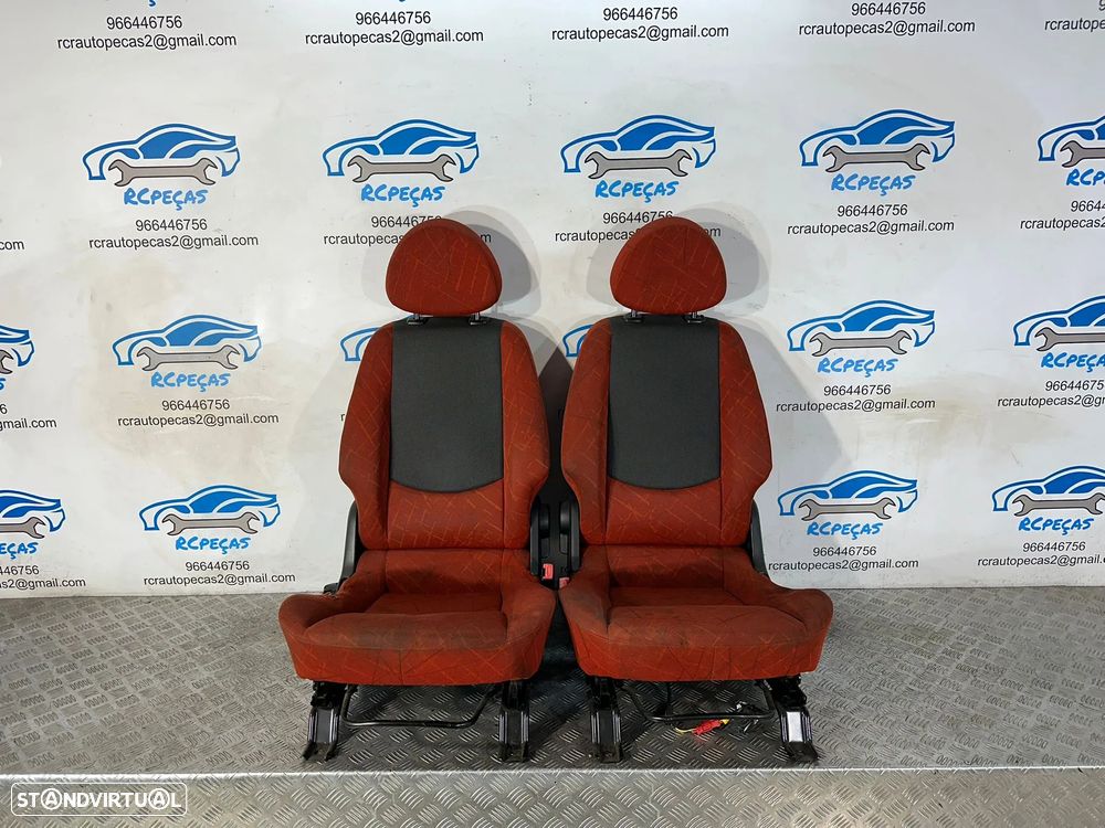Conjunto Bancos Frente Frontais Tras Traseiros Smart ForFour 454 2004 - 2006 - 9