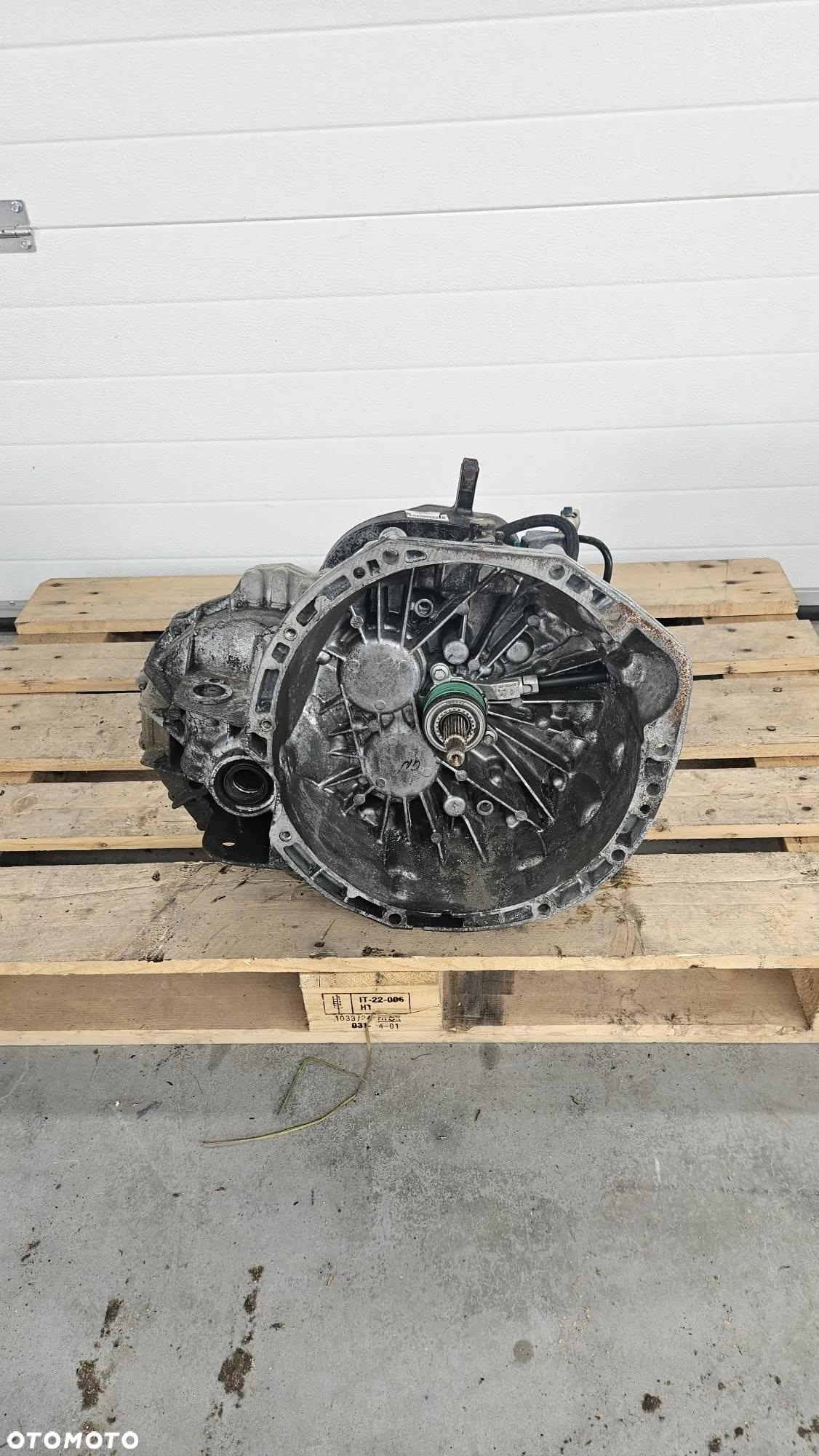 MASTER III MOVANO skrzynia biegów CEPF6M9T - 4