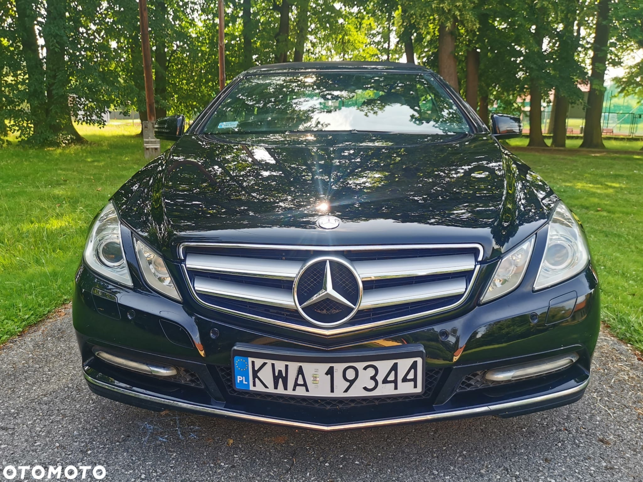 Mercedes-Benz Klasa E 250 CDI DPF Cabrio BlueEFFICIENCY 7G-TRONIC Avantgarde - 11