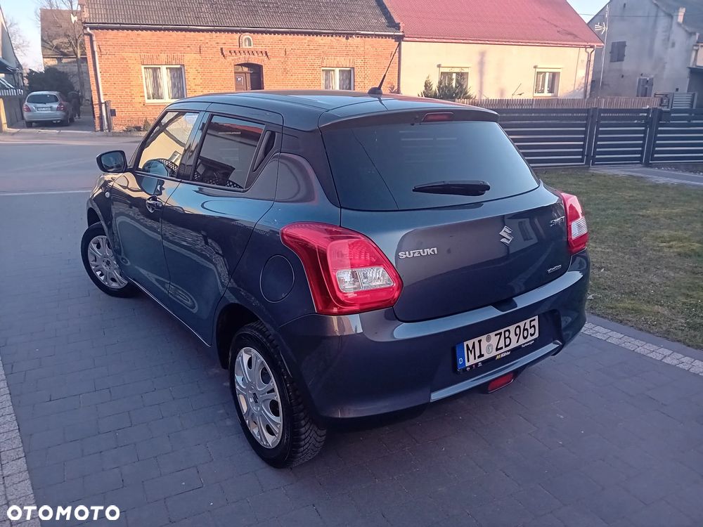 Suzuki Swift 1.2 Dualjet Allgrip Comfort - 14