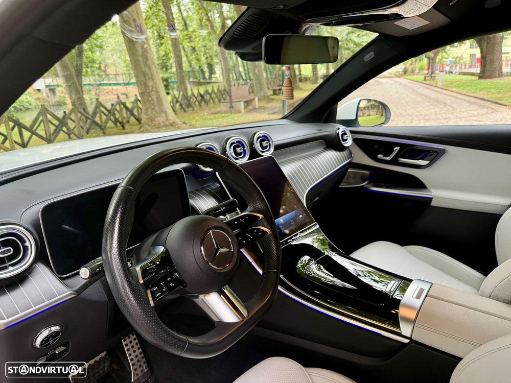 Mercedes-Benz GLC 300 de Coupe 4Matic - 15
