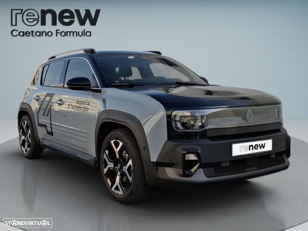Renault 4 E-Tech 52 kWh Techno Autonomia Conforto - 9