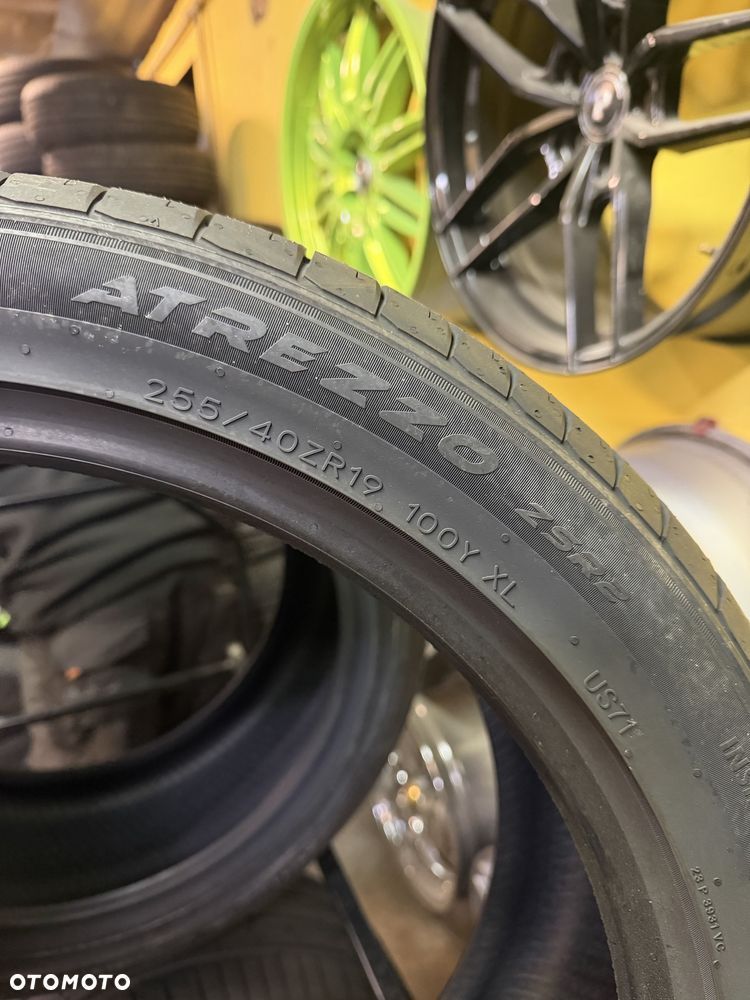 Opony letnie 255/40R19 100Y XL Sailun Atrezzo ZDR2 | Nowe | Komplet - 7