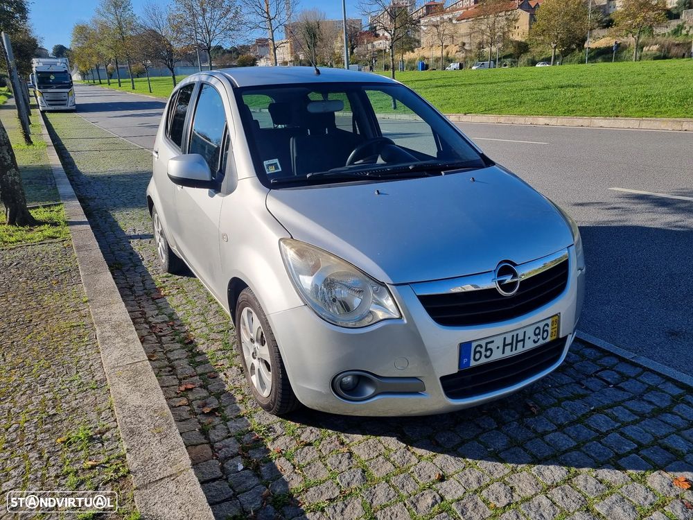 Opel Agila 1.0 Enjoy - 8