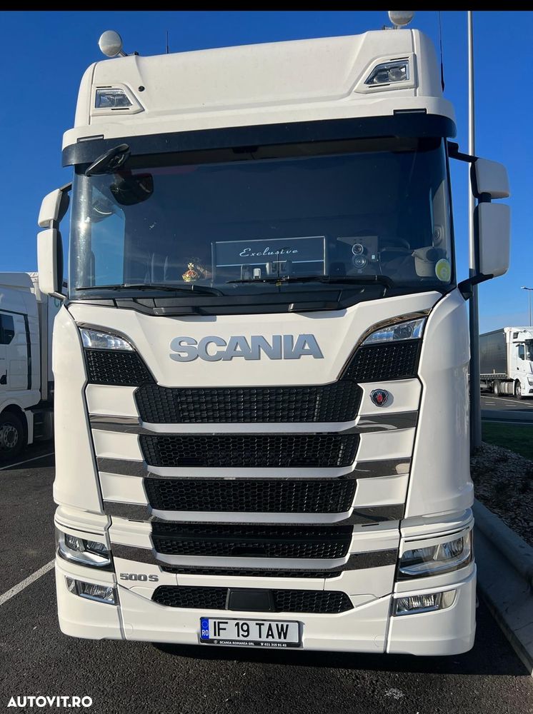 Scania 500S - 1