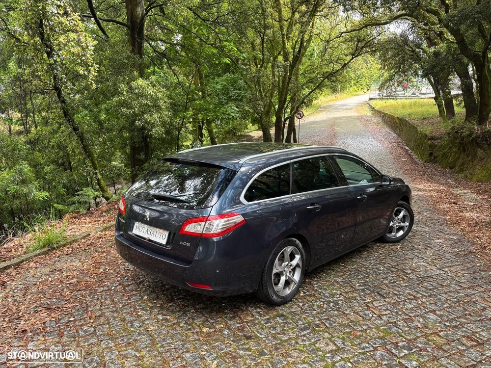 Peugeot 508 SW - 7