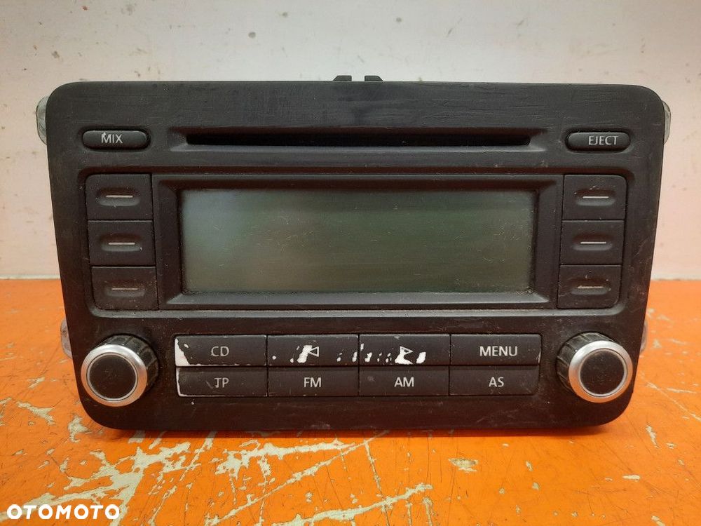 VOLKSWAGEN PASSAT B6 05-10 2,0FSI MT RADIO CD 1K0035186P BVX - 1