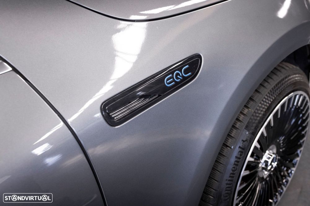 Mercedes-Benz EQC 400 4Matic AMG Line - 8