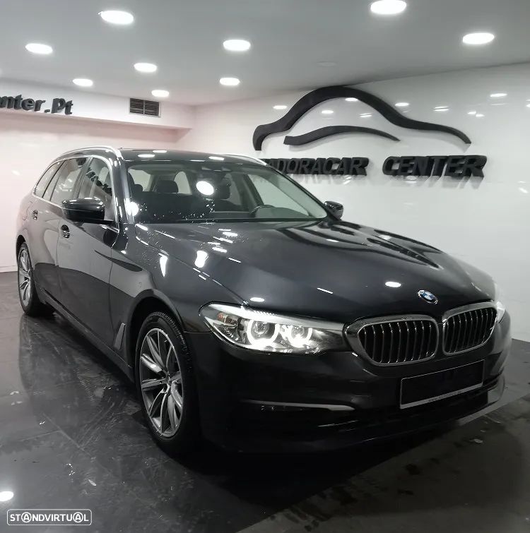 BMW 520 d Line Luxury Auto - 1