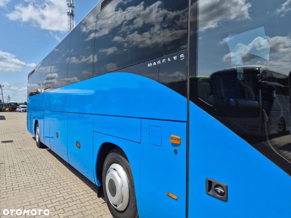 Iveco MAGELYS HD / SPROWADZONY/ MANUAL/ WC / EURO 6 - 12