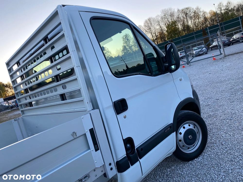 Renault MASTER*ALU*SKRZYNIA*PAKA 2.8m*AUTOMAT* - 23