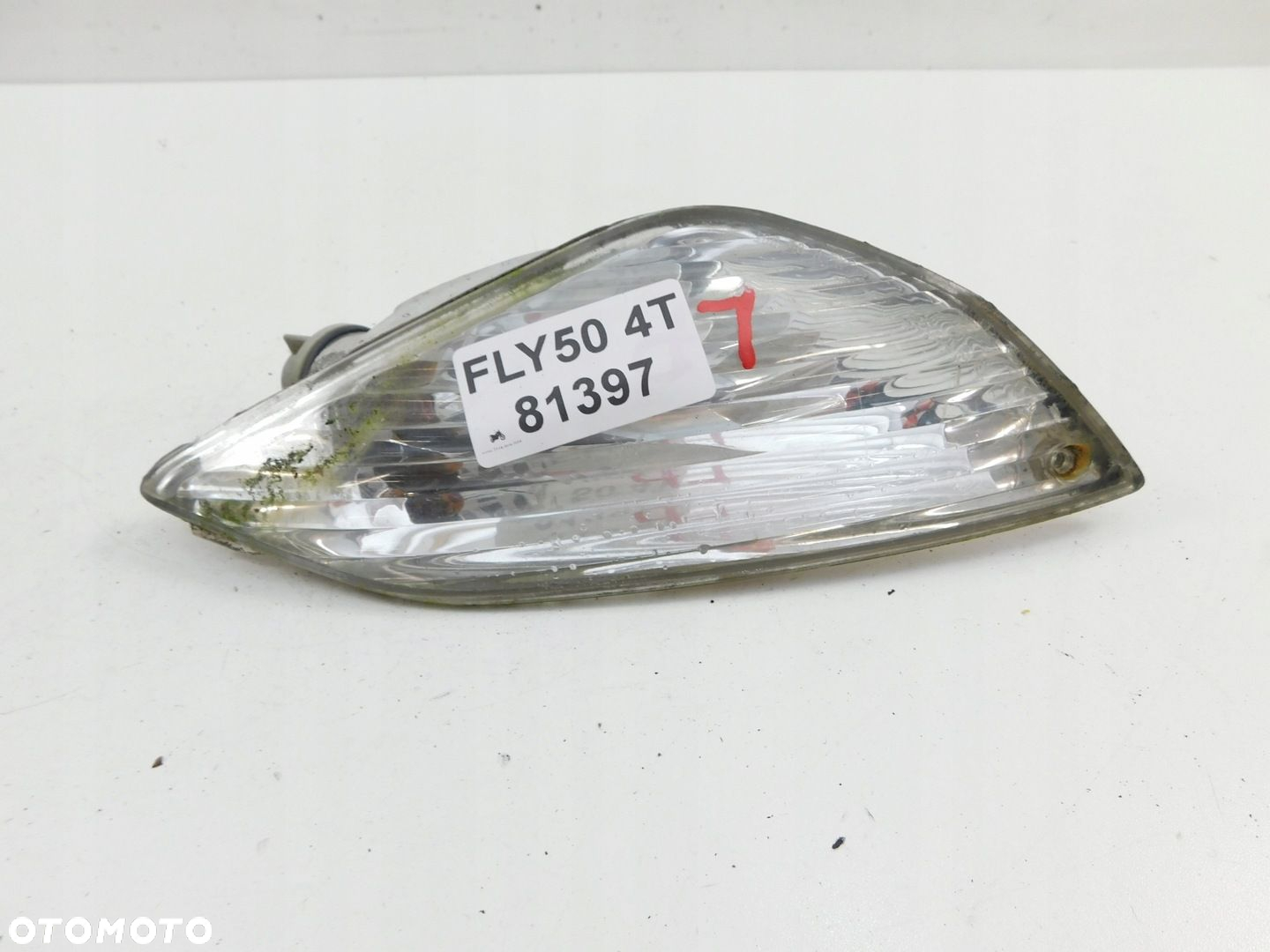 PIAGGIO FLY 50 4T KIERUNKOWSKAZ PRZÓD LEWY - 2
