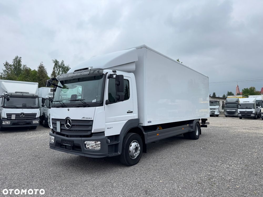 Mercedes-Benz ATEGO - 1