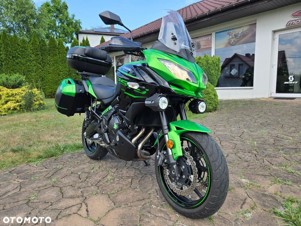 Kawasaki Versys 650 - 2