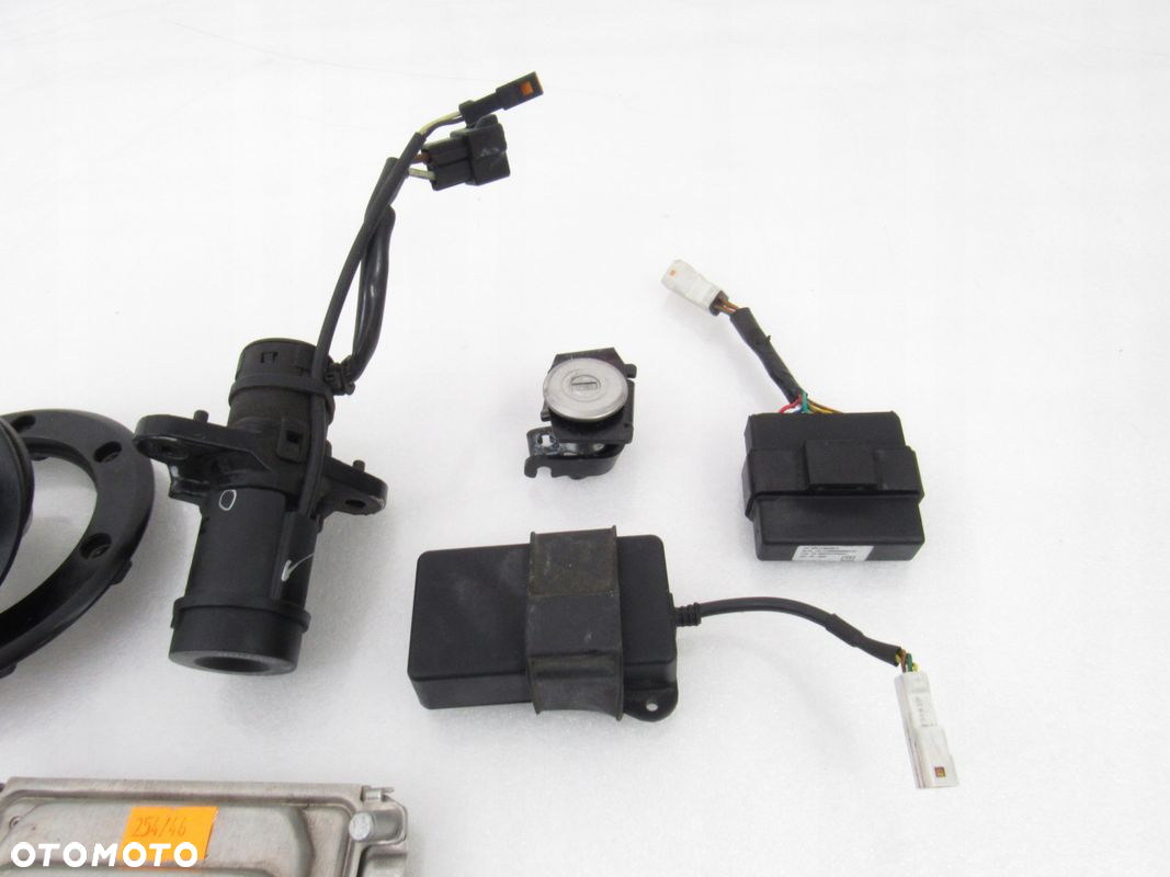 Stacyjka komplet / zestaw immo / startowy KTM Duke 790, 19r ABS - 4