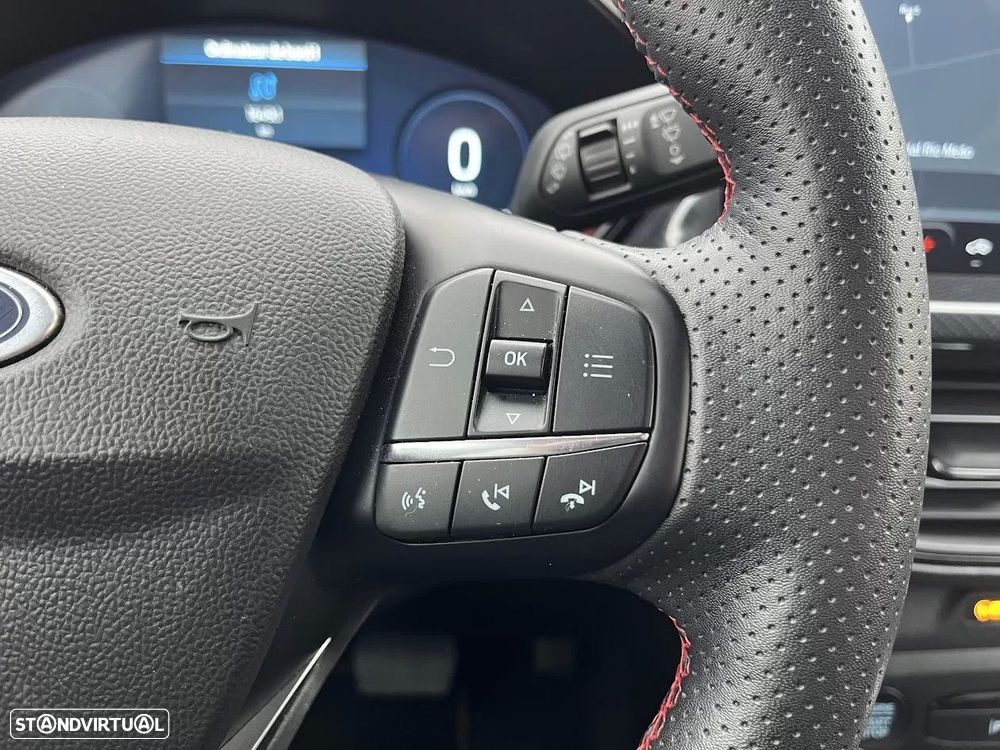 Ford Focus 1.0 EcoBoost MHEV ST-Line X Aut. - 18