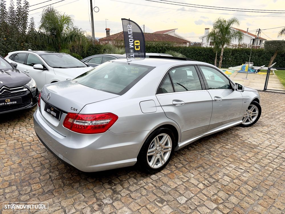 Mercedes-Benz E 250 CDI DPF BlueEFFICIENCY 7G-TRONIC Avantgarde - 18
