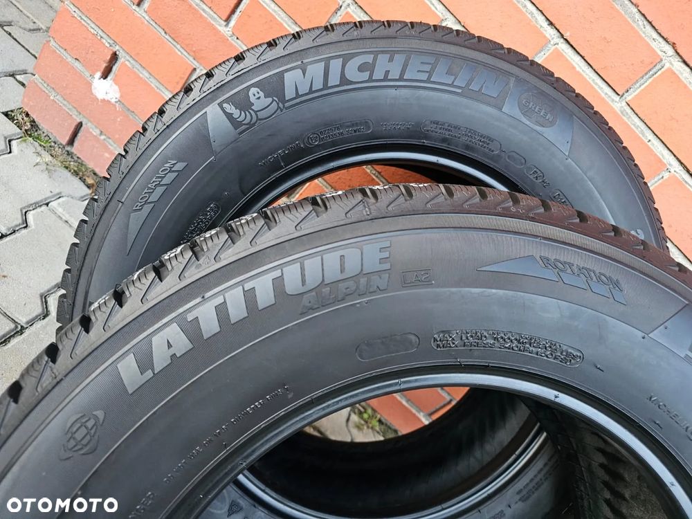 (A11) 235/65R17 108H XL 6,4mm / Michelin Latitude Alpin LA2 - 6
