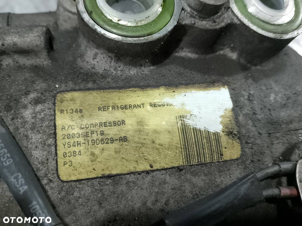 POMPA, SPRĘŻARKA KLIMATYZACJI MAZDA 2 YS4H-19D629-AB 1.3 16V - 9