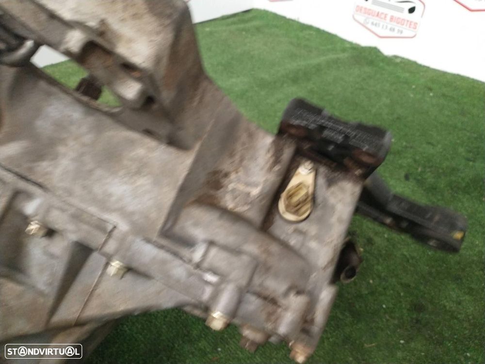 CAIXA VELOCIDADES LAND ROVER FREELANDER 2003 -S4EM - 6