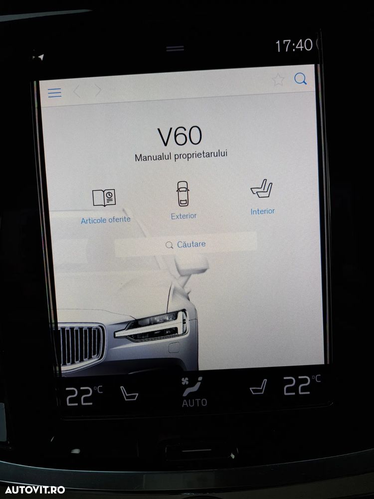 Volvo V60 T6 AWD Twin Engine Geartronic Momentum Pro - 35