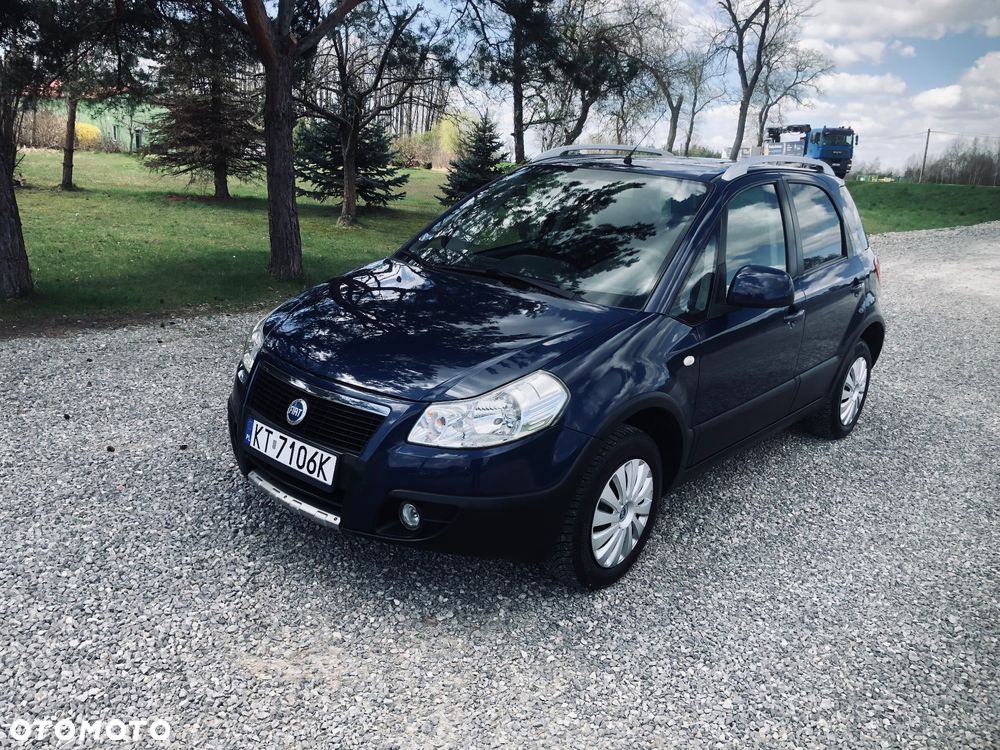 Fiat Sedici 1.6 16V 4x4 Pop - 1