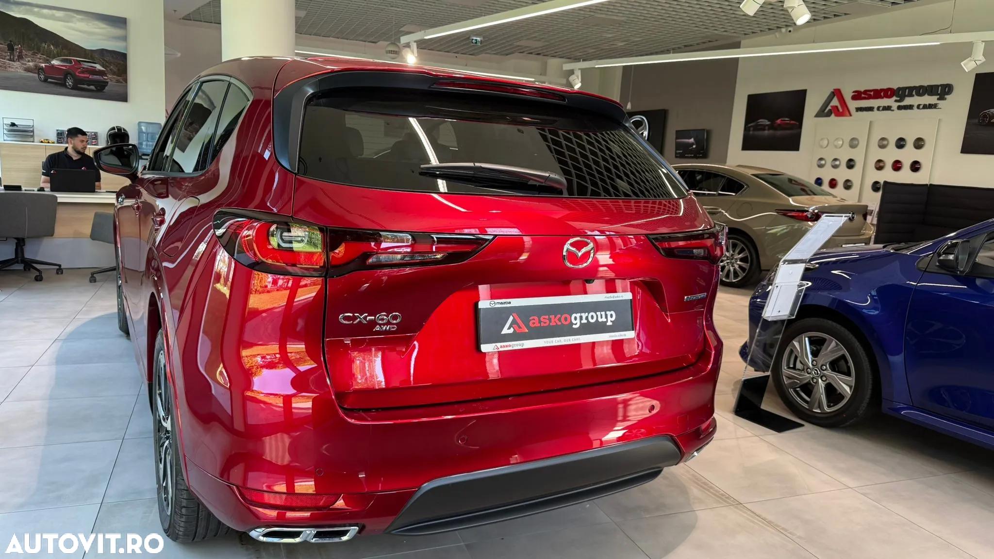 Mazda CX-60 e-Skyactiv PHEV Takumi Plus - 3