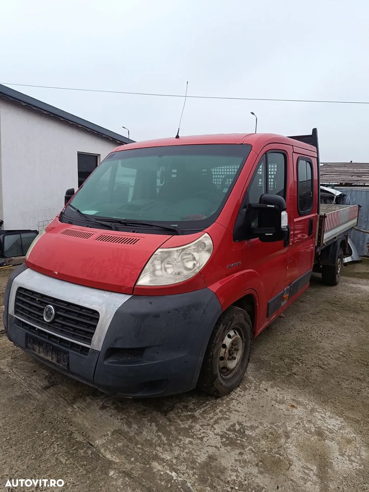 Dezmembrez fiat Ducato 2.3 jtd fabr 2008 platou