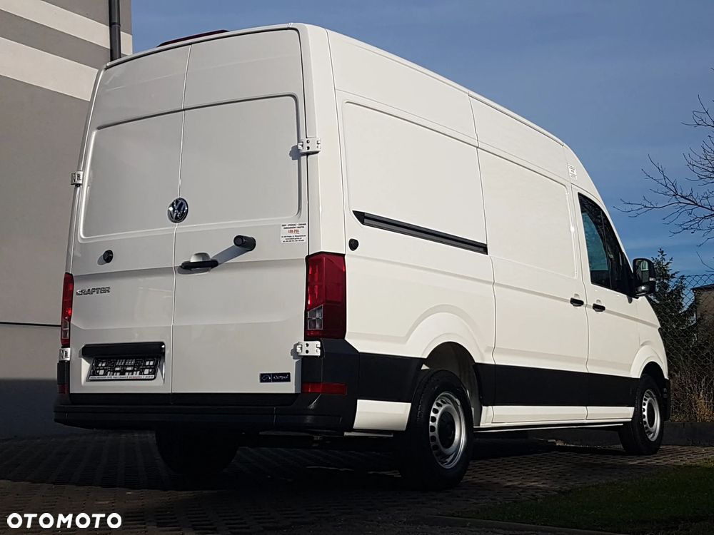 Volkswagen CRAFTER CHŁODNIA MROŹNIA AGREGAT IZOTERMA GRZANIE DŁUGI WYSOKI KLIMA TEMPOMAT - 29