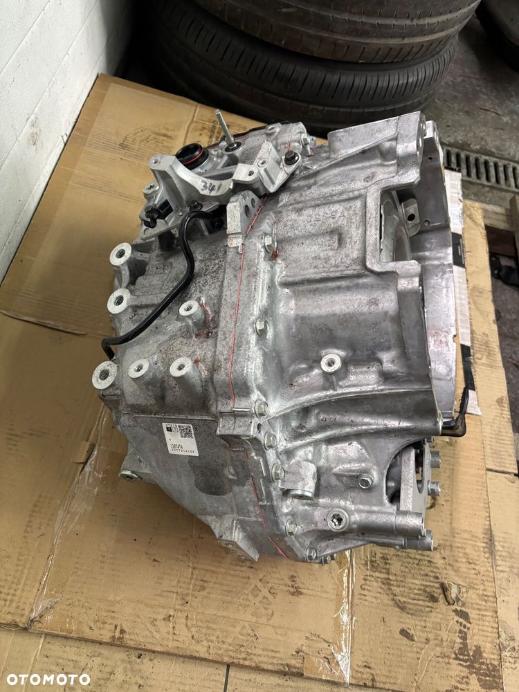 VOLVO XC60 SKRZYNIA BIEGOW HYBRYDA AUTOMAT SPRZEGLO 1285474 - 5