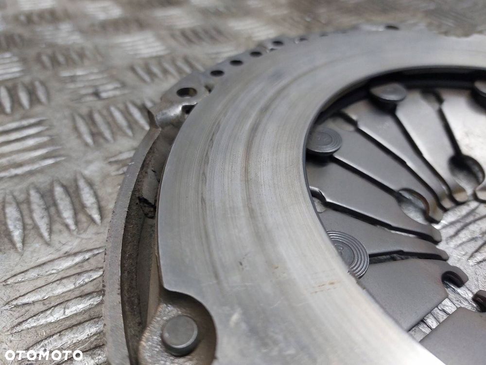 KOŁO DWUMASOWE + TARCZA + DOCISK + ŁOŻYSKO OPOROWE VOLKSWAGEN GOLF IV 1.8 T - 7