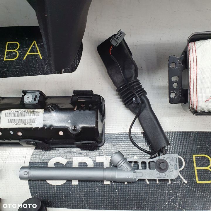 DODGE CHARGER DESKA ROZDZIELCZA KONSOLA KOKPIT PULPIT PODUSZKI AIRBAG AIR BAG PASY KIT SET - 6