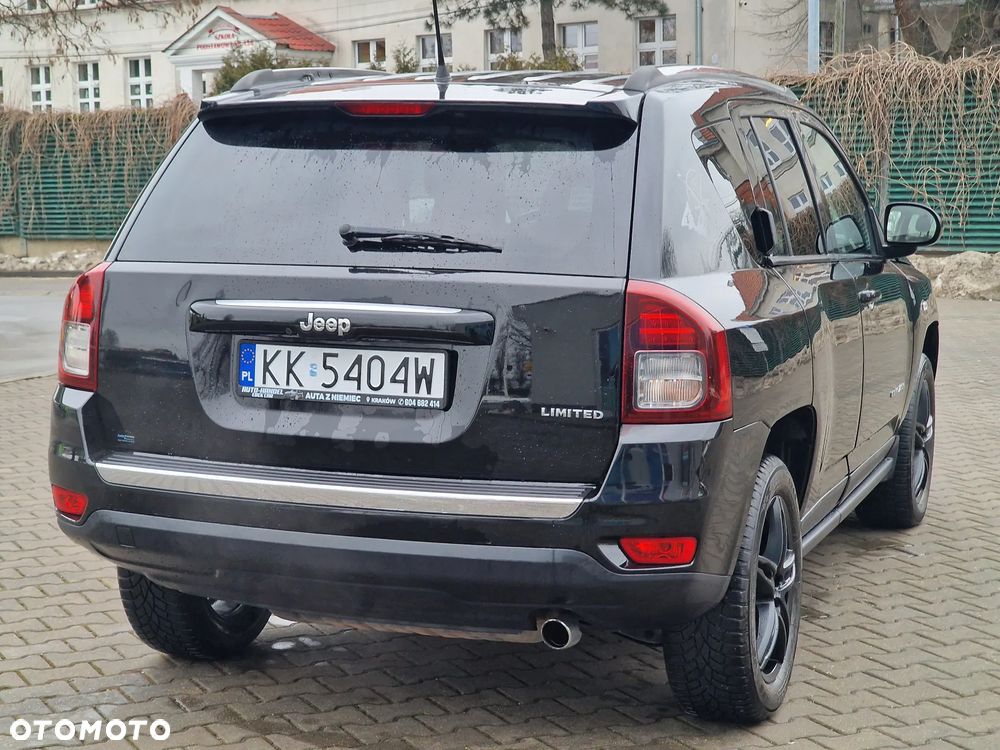 Jeep Compass 2.4I 4x4 Automatik Limited - 7