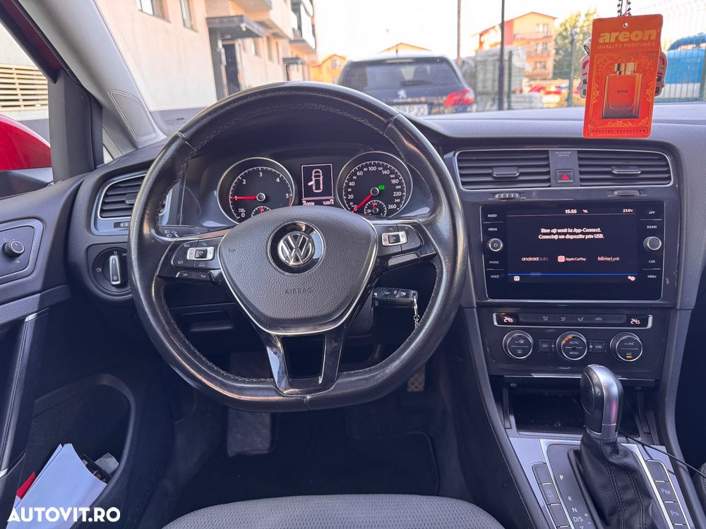 Volkswagen Golf 2.0 TDI DSG Comfortline - 6