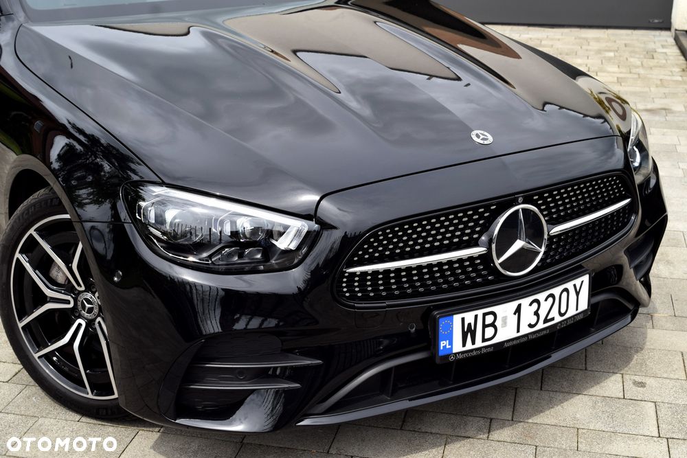 Mercedes-Benz Klasa E 220 d 4-Matic AMG/Avantgarde - 8