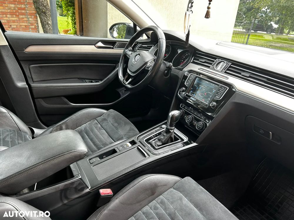 Volkswagen Passat Variant 2.0 TDI DSG (BlueMotion Technology) Comfortline - 8