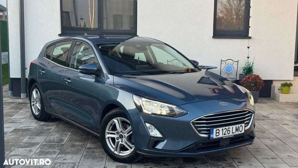 Ford Focus 1.0 EcoBoost Titanium - 13