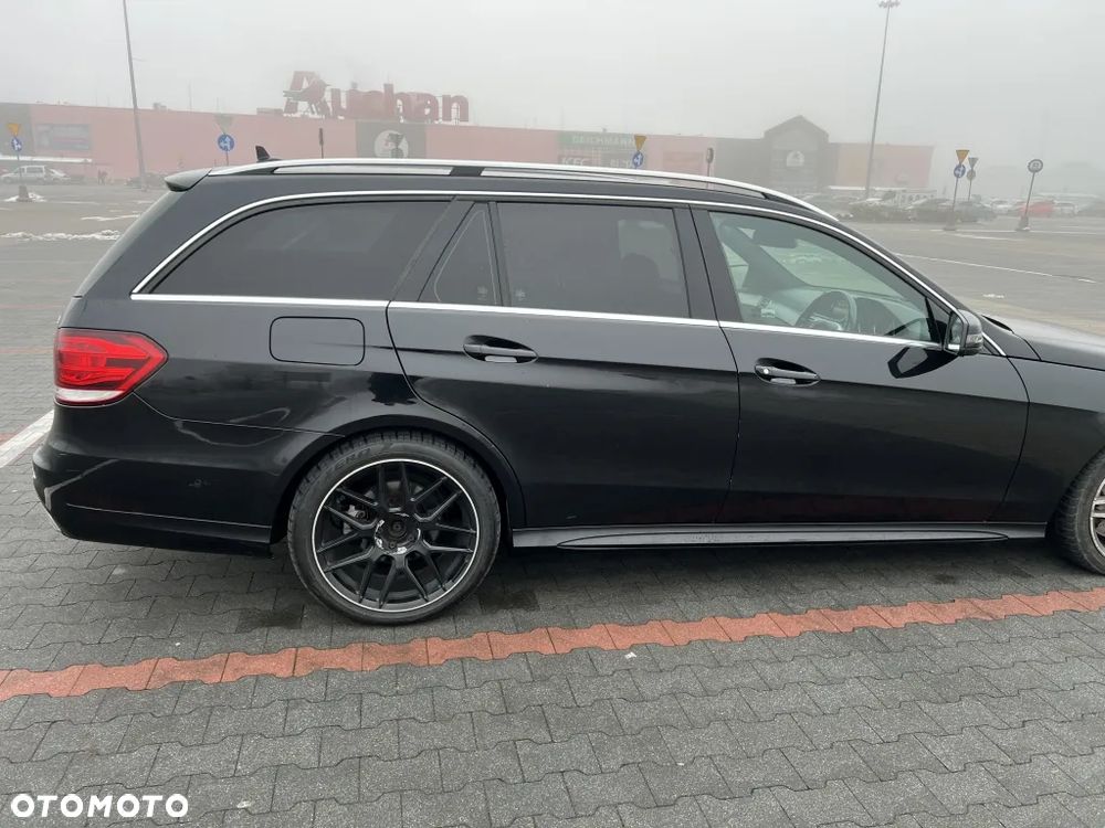 Przód kompletny zderzak AMG maska błotniki chłodnice pas przedni lampy LED OE Mercedes W212 Lift C197 - 22