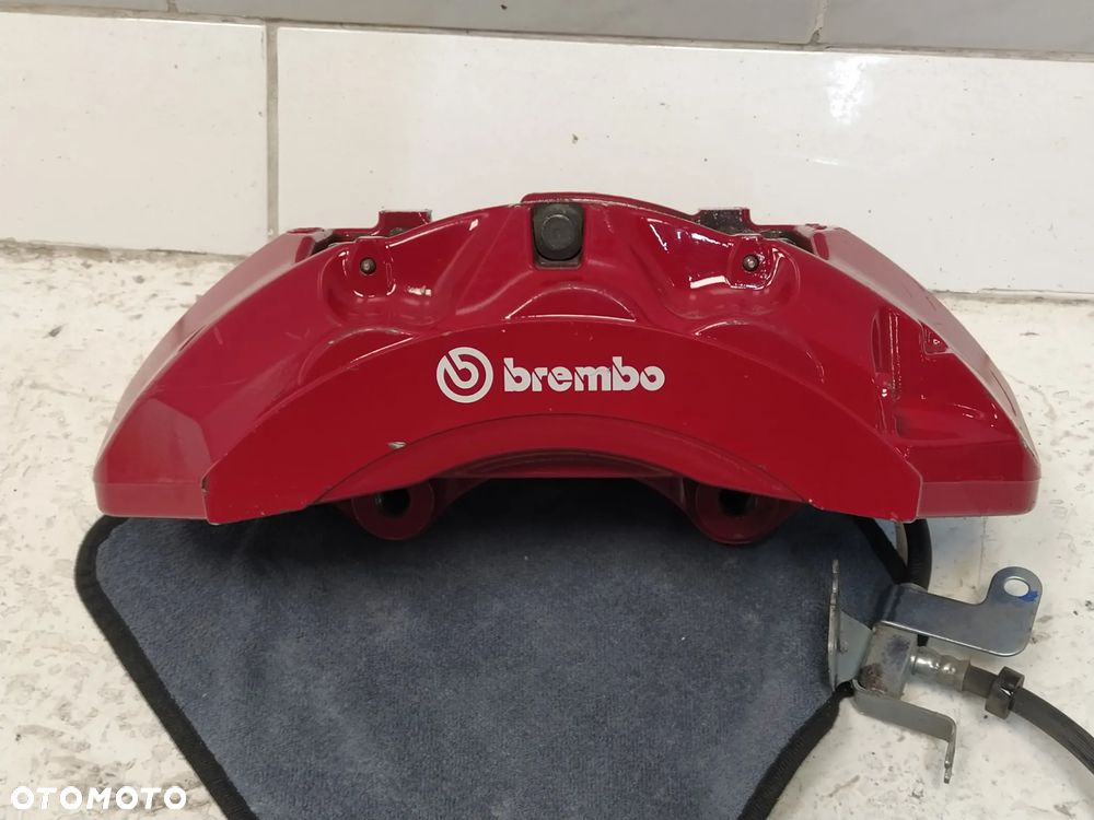 RANGE ROVER VOGUE SPORT ZACISK ZACISKI PRZÓD PRZEDNIE KOMPLET ORGINAŁ BREMBO - 5