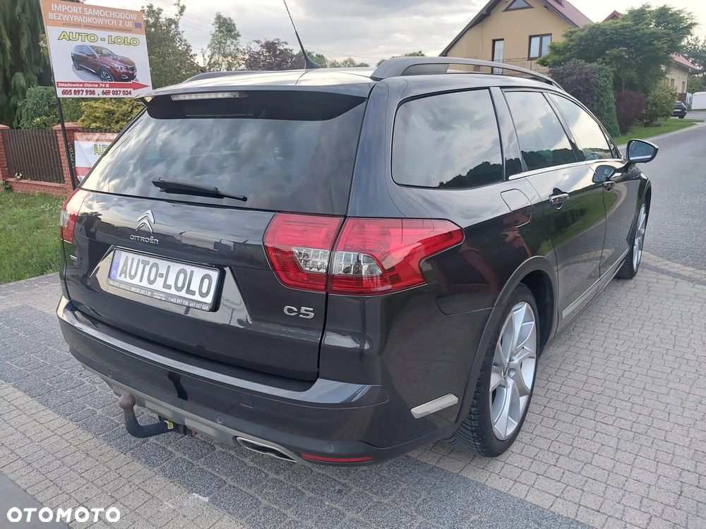 Citroën C5 BlueHDi 180 S&S EAT6 Cross - 6