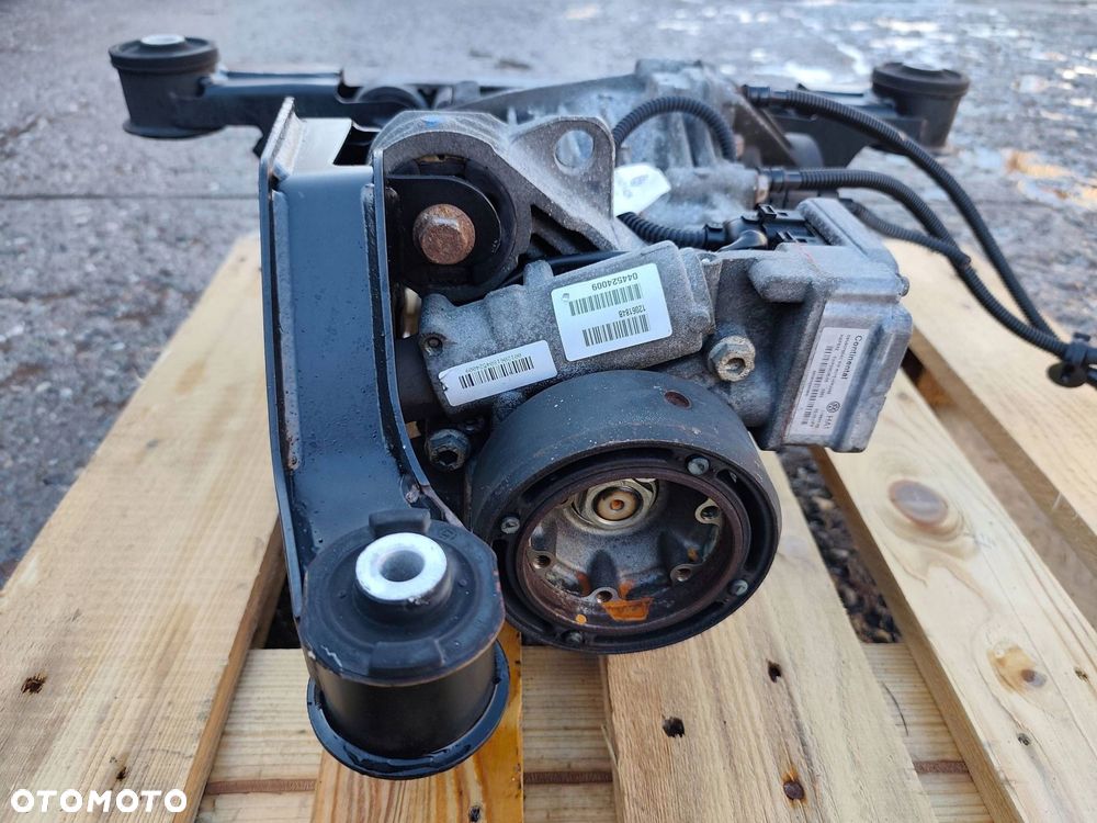 VW T5 T6 TYLNY DYFER 2.5 TDI 4MOTION 09N525010 - 5