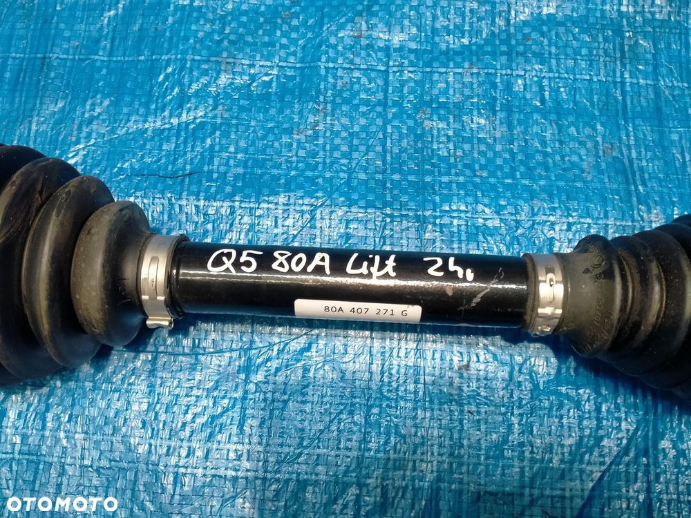 AUDI Q5 80A LIFT 80A407271G PÓŁOŚ PRZÓD PRZEDNIA ORYGINAŁ - 2
