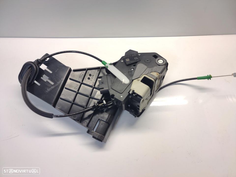 Fechadura Porta Traseira Direita Ford Fiesta MK6  2012 a 2017 - 1