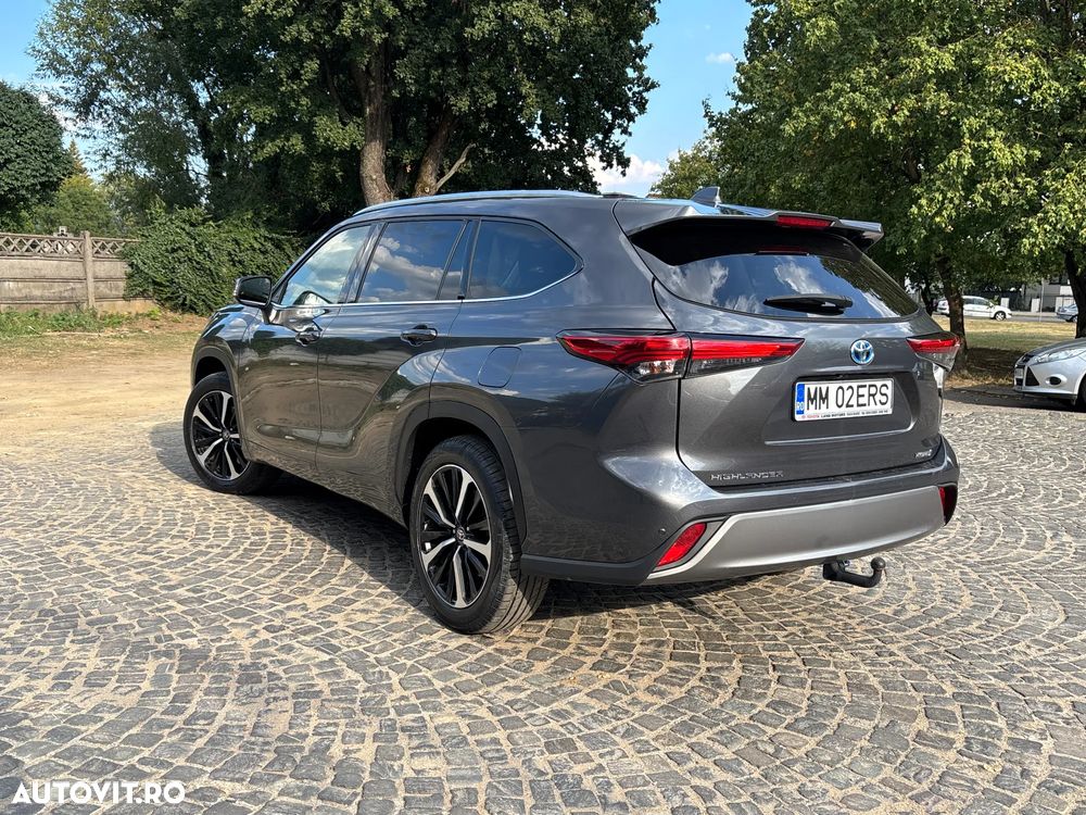 Toyota Highlander 2.5 L Dynamic Force 248CP Luxury Metallic - 2