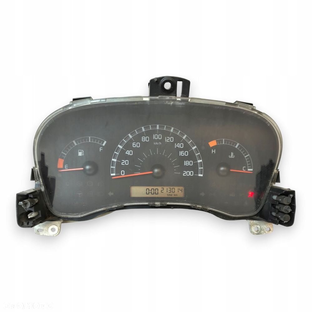 LICZNIK ZEGARY 46801545 Fiat Panda II 1.1 1.2 8V Benzyna 213 014km europa - 1