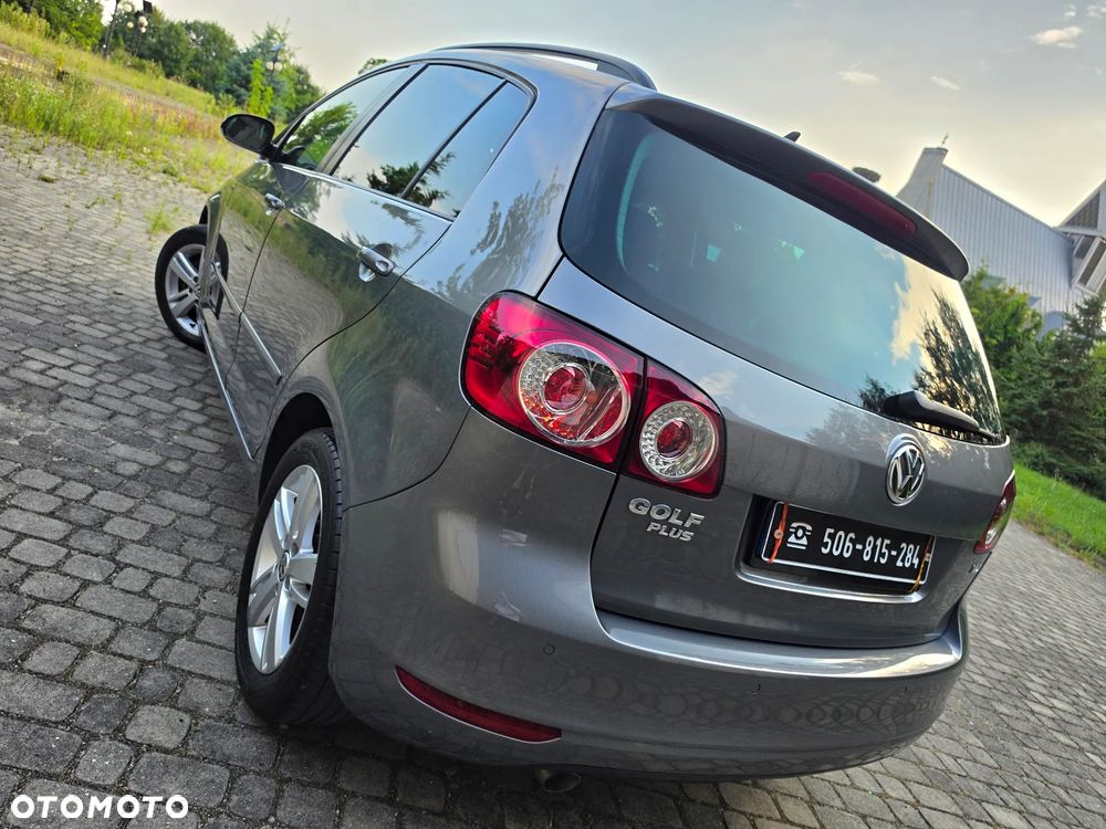 Volkswagen Golf Plus 1.6 TDI Comfortline - 11