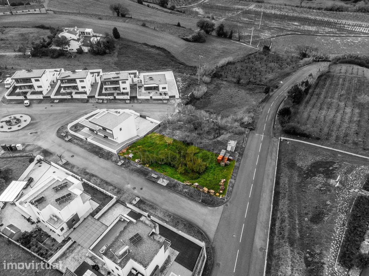 Moradia Térrea em Construção na Vermelha, Cadaval - Grande imagem: 3/30