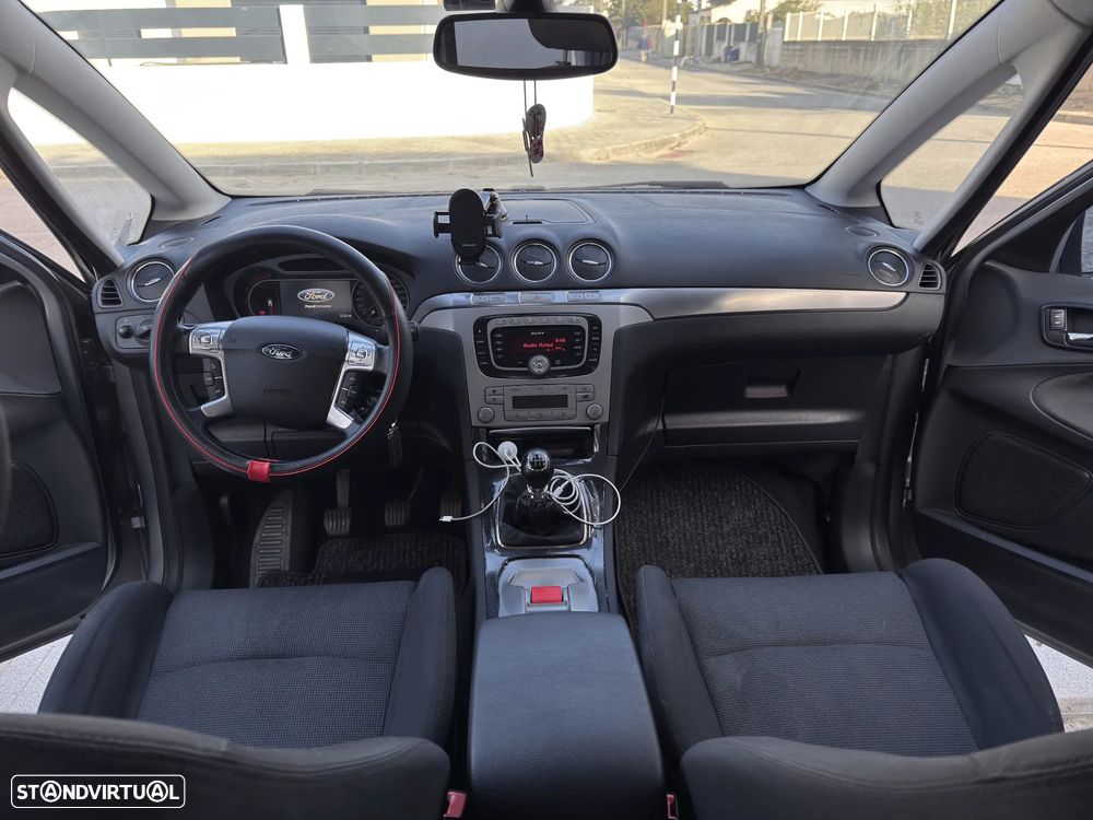 Ford S-Max 1.8 TDCi Trend 7L - 10